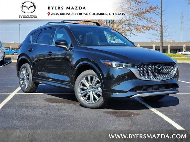 new 2025 Mazda CX-5 car, priced at $43,425
