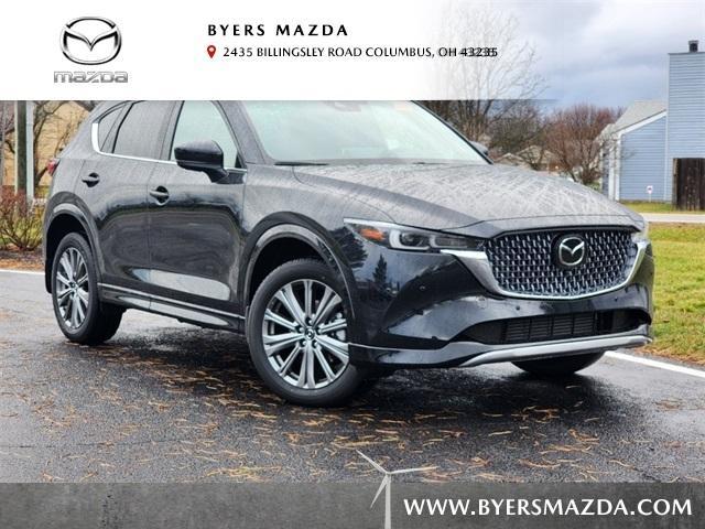 new 2025 Mazda CX-5 car, priced at $42,390