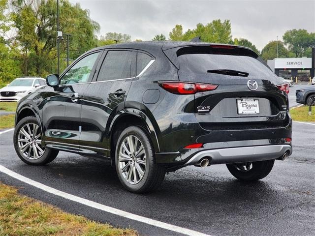 new 2025 Mazda CX-5 car, priced at $42,345