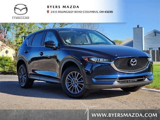 used 2017 Mazda CX-5 car, priced at $18,754