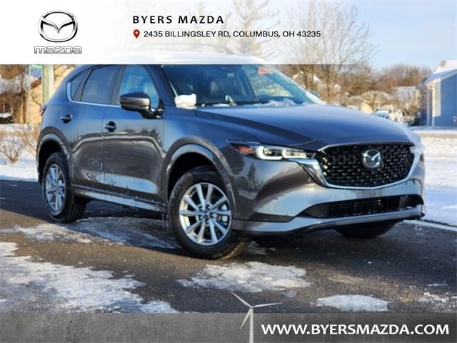 new 2025 Mazda CX-5 car, priced at $32,985