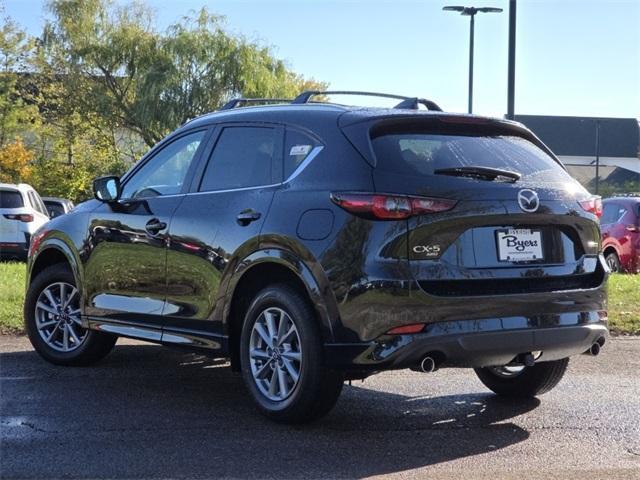 new 2025 Mazda CX-5 car, priced at $32,475