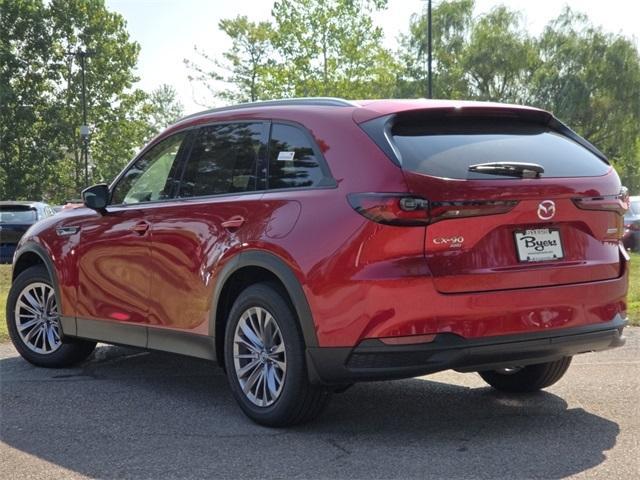 new 2025 Mazda CX-90 car, priced at $43,930