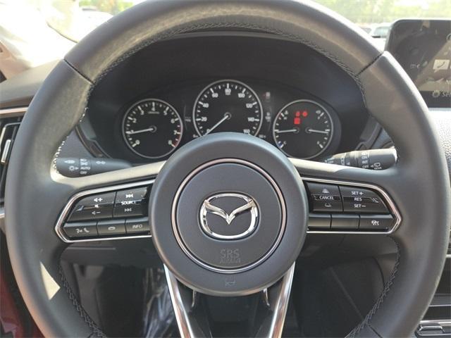 new 2025 Mazda CX-90 car, priced at $43,930
