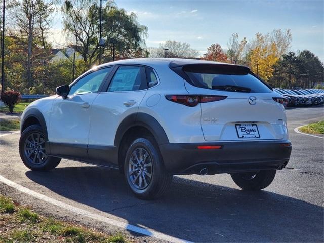 new 2025 Mazda CX-30 car, priced at $27,090