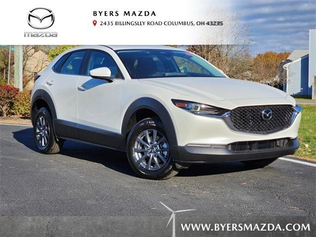 new 2025 Mazda CX-30 car, priced at $27,090