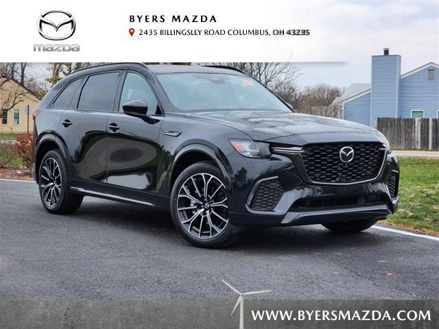 new 2025 Mazda CX-70 car, priced at $53,955