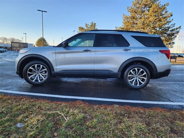 used 2022 Ford Explorer car, priced at $29,941