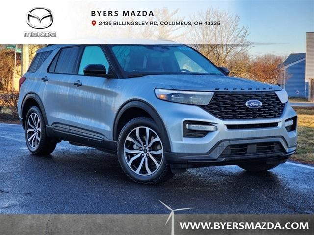 used 2022 Ford Explorer car, priced at $29,941