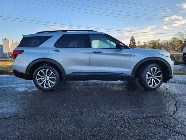 used 2022 Ford Explorer car, priced at $29,941