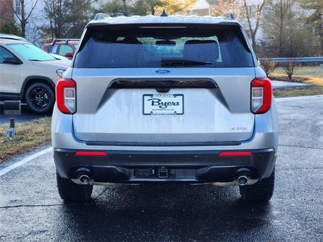 used 2022 Ford Explorer car, priced at $29,941