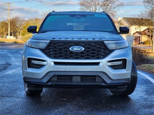 used 2022 Ford Explorer car, priced at $29,941