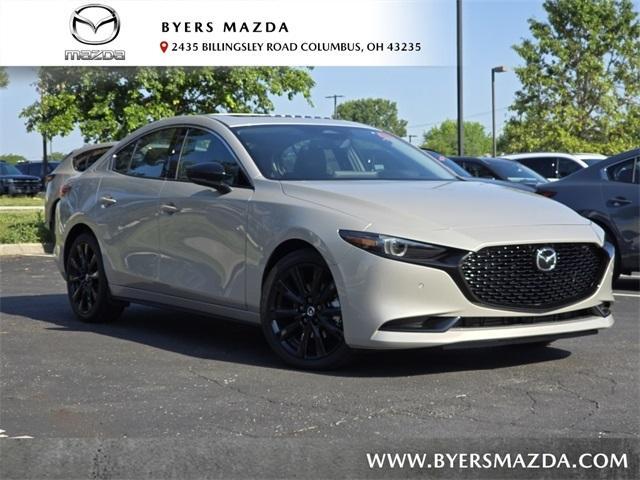 new 2025 Mazda Mazda3 car, priced at $37,650
