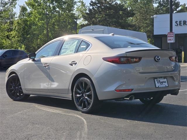 new 2025 Mazda Mazda3 car, priced at $37,650