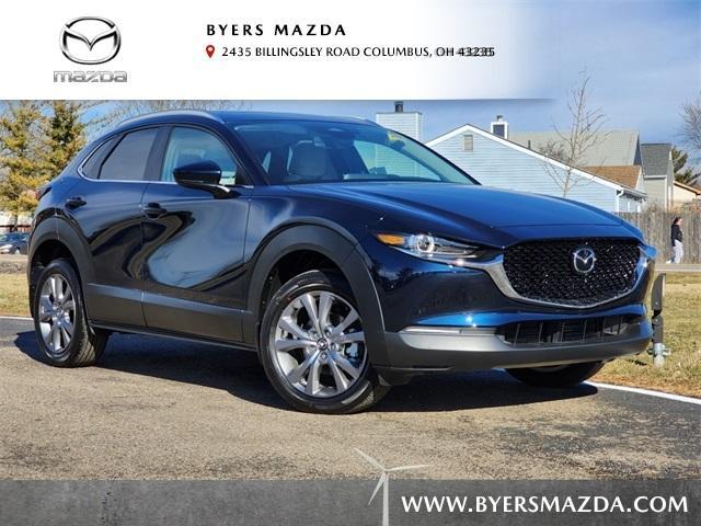 new 2024 Mazda CX-30 car, priced at $30,440