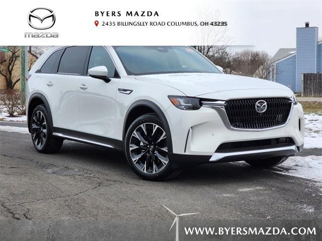 new 2025 Mazda CX-90 PHEV car, priced at $60,500