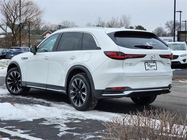 new 2025 Mazda CX-90 PHEV car, priced at $60,500