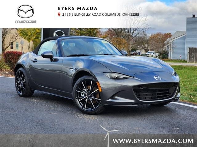 new 2024 Mazda MX-5 Miata car, priced at $37,255