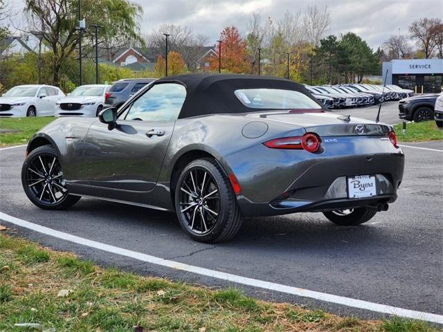 new 2024 Mazda MX-5 Miata car, priced at $37,255