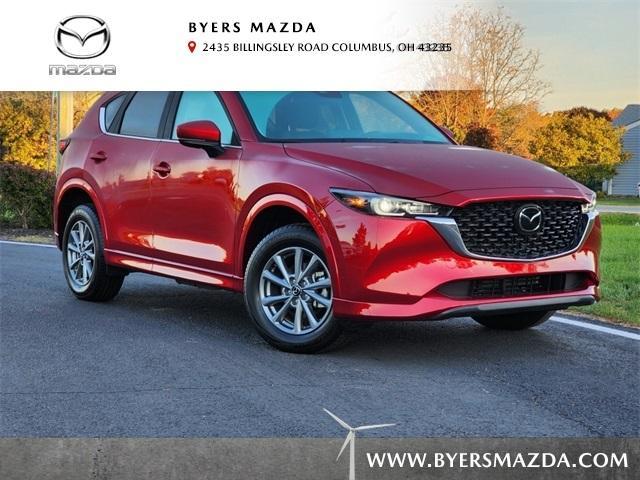 used 2024 Mazda CX-5 car, priced at $25,999