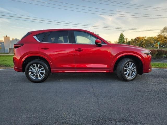 used 2024 Mazda CX-5 car, priced at $25,999