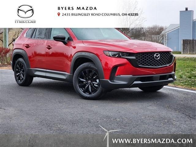 new 2025 Mazda CX-50 car, priced at $36,475