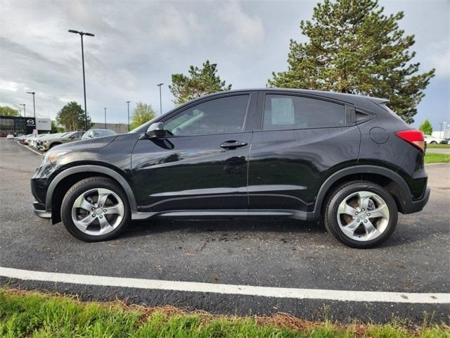 used 2018 Honda HR-V car, priced at $17,158