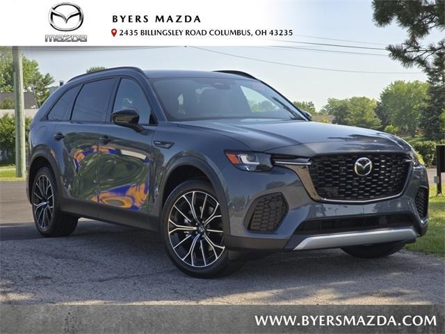 new 2025 Mazda CX-70 PHEV car, priced at $59,730