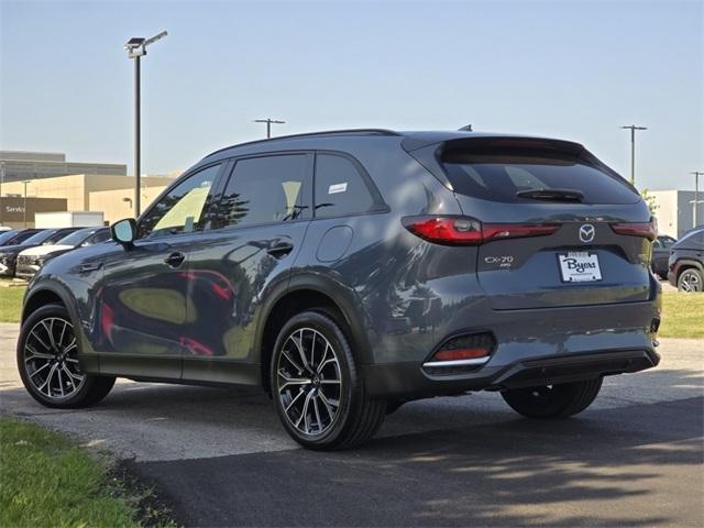 new 2025 Mazda CX-70 PHEV car, priced at $59,730