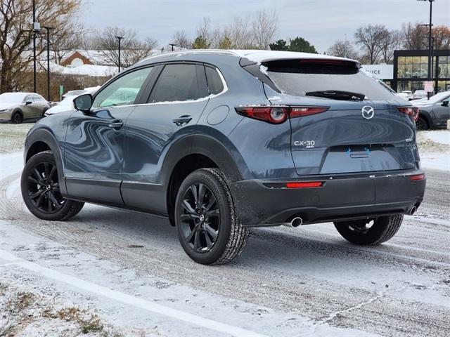 new 2025 Mazda CX-30 car, priced at $32,130