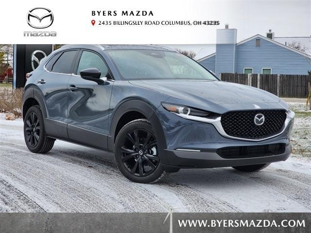 new 2025 Mazda CX-30 car, priced at $32,130