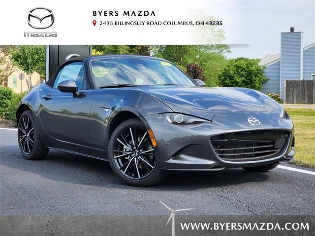 new 2024 Mazda MX-5 Miata car, priced at $36,985