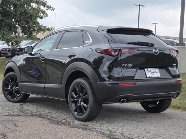 new 2025 Mazda CX-30 car, priced at $27,495