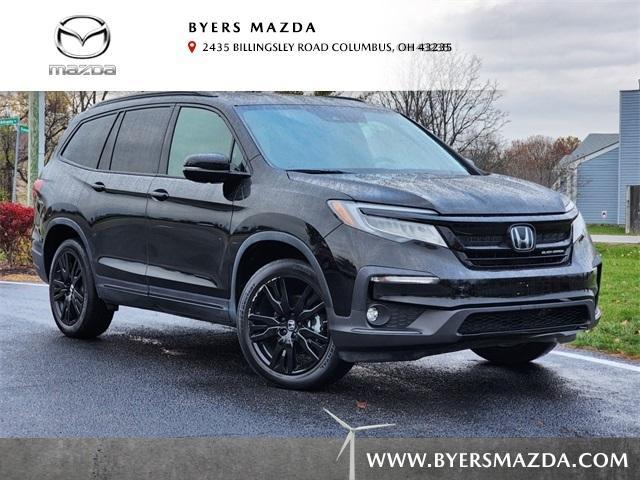 used 2021 Honda Pilot car, priced at $32,988