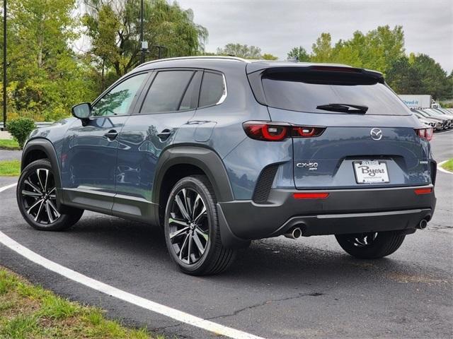 new 2025 Mazda CX-50 car, priced at $40,160