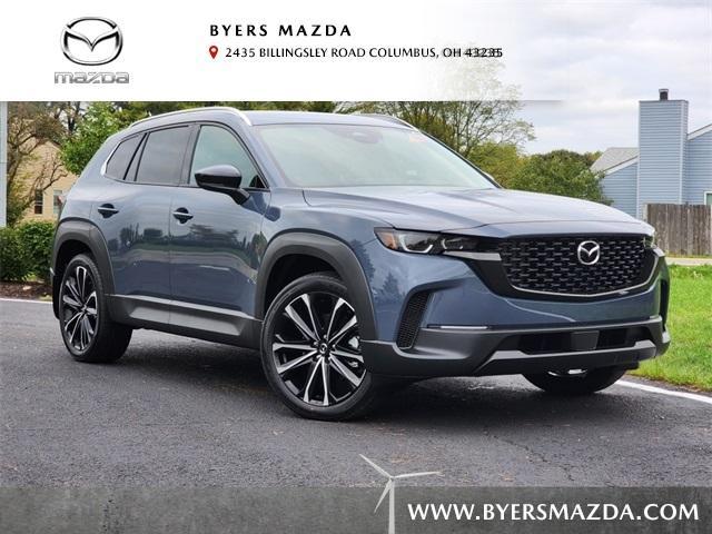 new 2025 Mazda CX-50 car, priced at $40,160