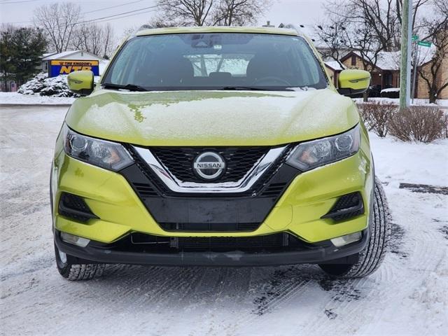 used 2021 Nissan Rogue Sport car, priced at $19,253