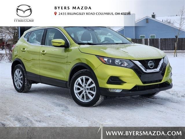 used 2021 Nissan Rogue Sport car, priced at $20,662