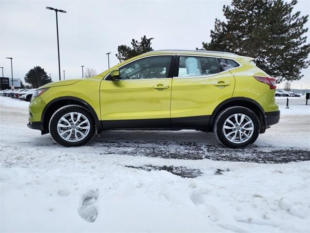 used 2021 Nissan Rogue Sport car, priced at $20,565