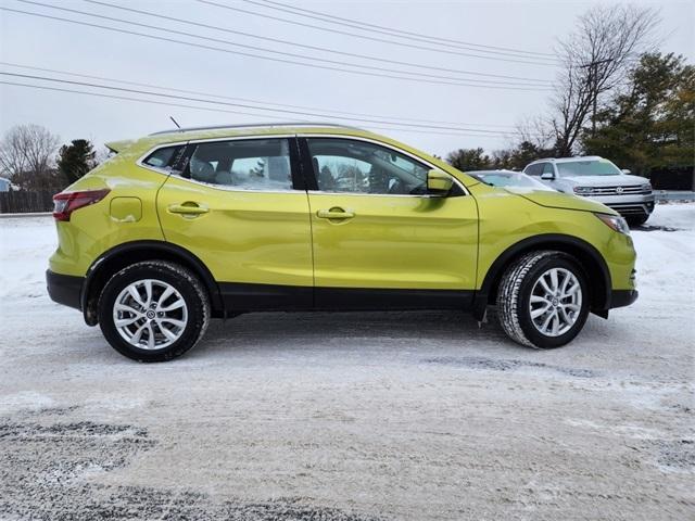 used 2021 Nissan Rogue Sport car, priced at $19,253