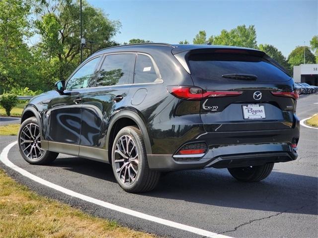 new 2025 Mazda CX-70 car, priced at $57,589