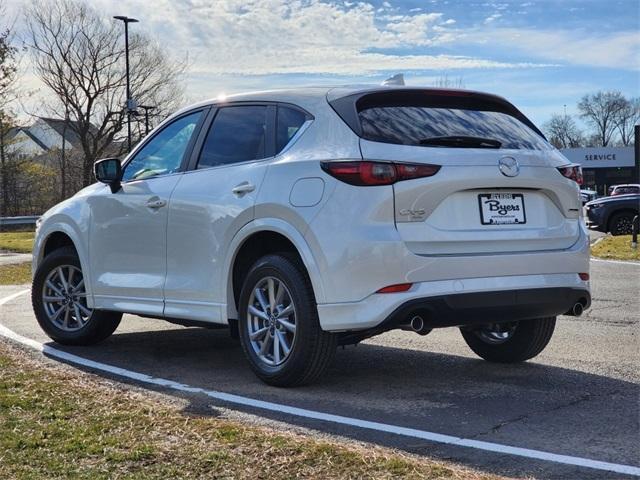 used 2024 Mazda CX-5 car, priced at $28,499