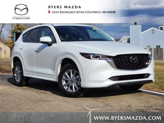 used 2024 Mazda CX-5 car, priced at $28,499