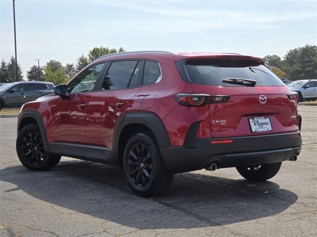 new 2025 Mazda CX-50 car, priced at $33,165