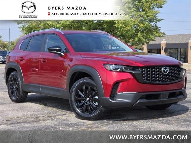 new 2025 Mazda CX-50 car, priced at $33,165