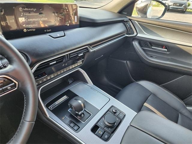 new 2025 Mazda CX-70 car, priced at $56,085