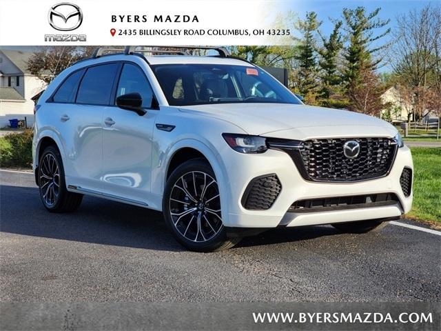 new 2025 Mazda CX-70 car, priced at $56,085