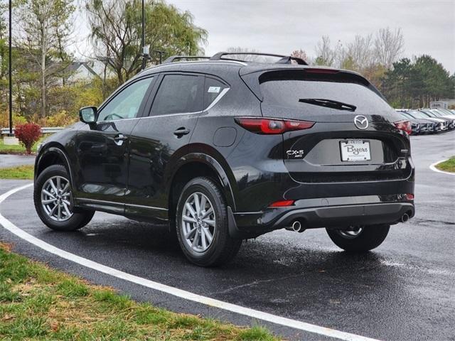 new 2025 Mazda CX-5 car, priced at $32,420