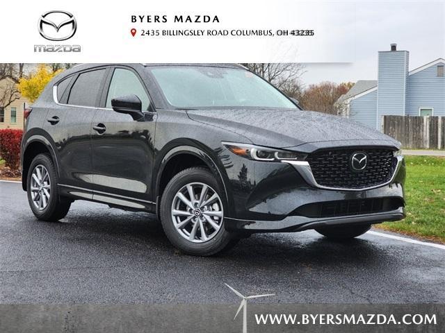 new 2025 Mazda CX-5 car, priced at $32,420