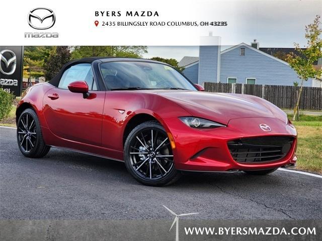 new 2024 Mazda MX-5 Miata car, priced at $37,150